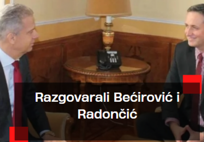 Razgovarali Bećirović i Radončić: Kako riješiti probleme građana?