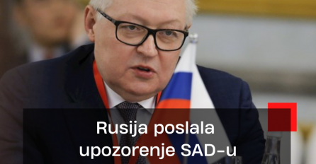 Rusija poslala upozorenje SAD-u