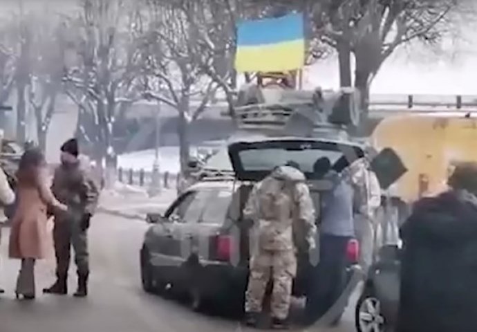 Stanovnici ruskog grada blizu Moskve mislili da Ukrajina napada. To je bio samo film
