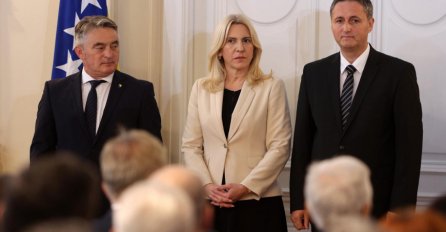 Danas prva sjednica Predsjedništva BiH u novom sazivu