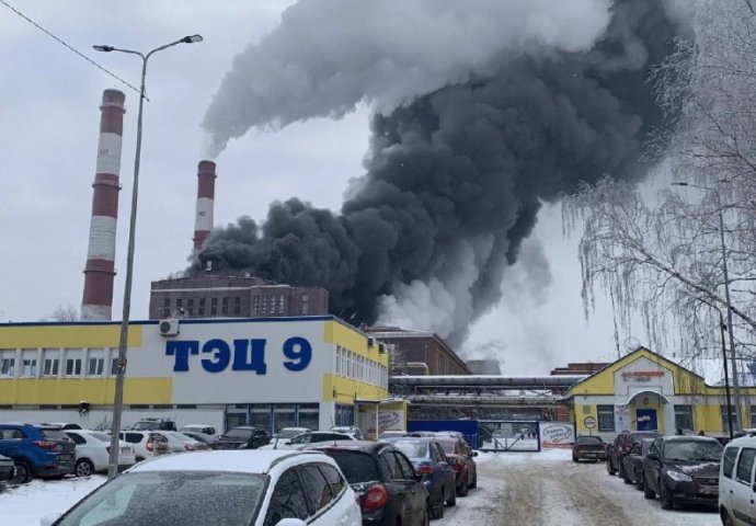 RAT UŽIVO: Procurio video, gori termoelektrana u ruskom gradu Permu, Kremlj pokušava spriječiti sve veću pobunu u Rusiji..