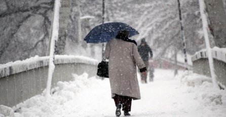 NA SNAZI NARANDŽASTO I CRVENO UPOZORENJE: U BiH se očekuju obilne padavine