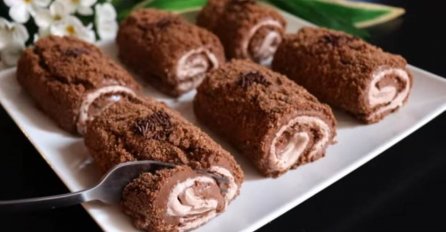 ČOKOLADNE SULTAN ROLNICE ILI SLATKA SARMA: Čuveni turski kolači se prave lakše nego što mislite