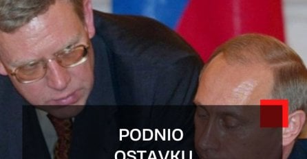 Bliski Putinov saveznik dao ostavku