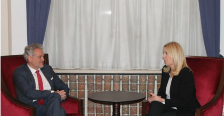 Cvijanović razgovarala sa Sattlerom o perspektivi dobijanja kandidatskog statusa