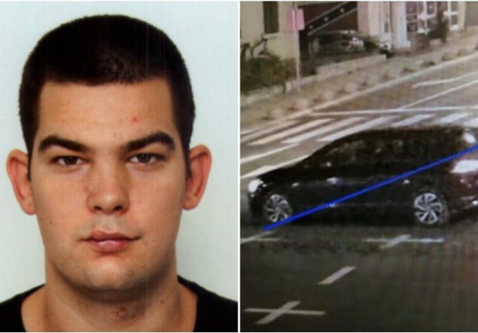 Ovo je vozač koji je automobilom udario policajca u Splitu i pobjegao
