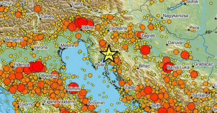 Zemljotres potresao Hrvatsku: "Zvuk kao eksplozija i jak udar"