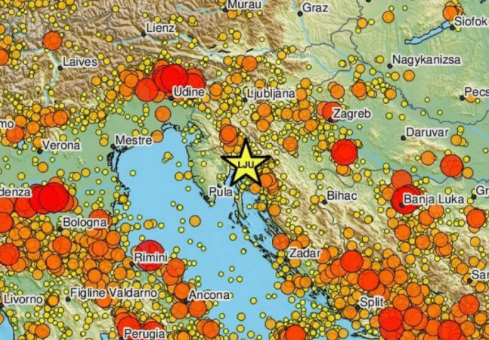 Zemljotres potresao Hrvatsku: "Zvuk kao eksplozija i jak udar"