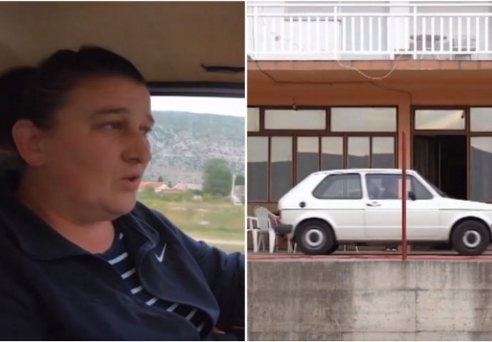 Marina iz Mostara od 1995. vozi Golfa "keca": Ne mogu zamisliti život bez njega, ne dam ni mužu da ga vozi