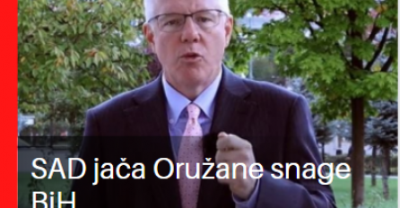 SAD jača Oružane snage BiH: Najavili dodatnu finansijsku podršku