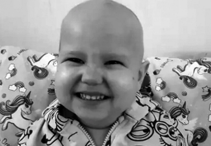 Preminula mala Sofija (3) koja je bolovala od leukemije 