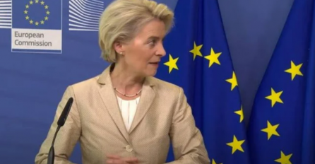 Ursula von der Leyen najavila kako se planira uzeti novac ruske centralne banke pohranjen u Europskoj uniji, a to je oko 300 milijardi eura, te ga upotrijebiti za obnovu Ukrajine