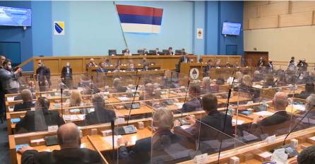 Posebna sjednica: Izabrani potpredsjenici NSRS