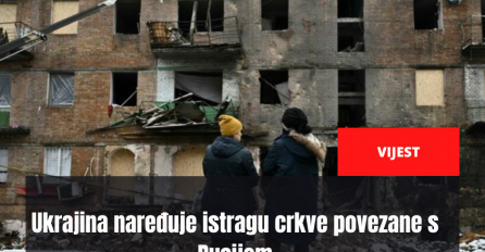 Ukrajina naređuje istragu crkve povezane s Rusijom