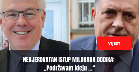 NEVJEROVATAN ISTUP MILORADA DODIKA: „Podržavam ideju američkog ambasadora Michaela Murphyja…“
