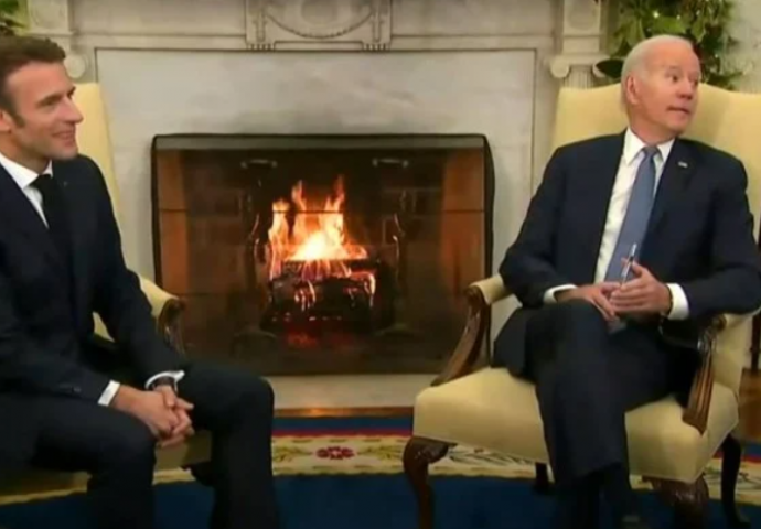 Biden i Macron za vrijeme sastanka u Washingtonu poručili da će "držati Rusiju odgovornom", EU napokon postigli dogovor o ograničenju cijene ruske nafte, barel se ograničava na 60 USD?