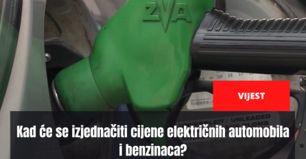 Kad će se izjednačiti cijene električnih automobila i benzinaca?