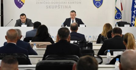 Kovačević odstupio, sjednicu Skupštine ZDK vodi aktuelni predsjedavajući Huskić