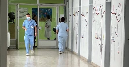 U dječijoj bolnici u Tuzli masovan priliv zaraženih virusom koji izaziva upale pluća i bronhitis