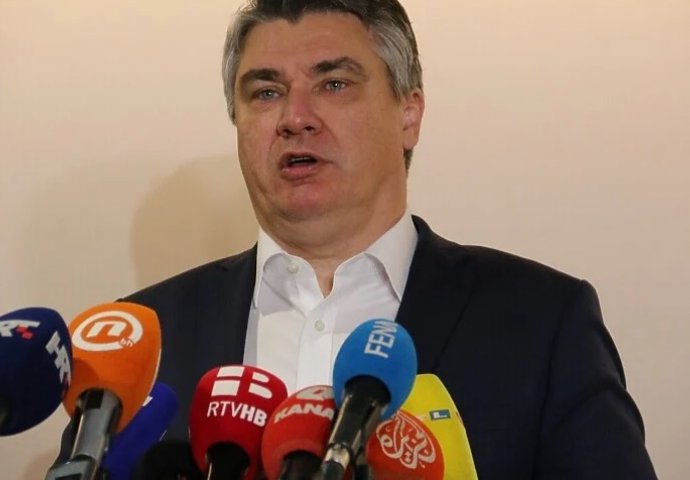 Milanović sutra dolazi u BiH da odlikuje pripadnike HVO-a u Čitluku
