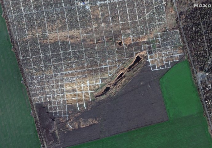 Pogledajte nove satelitske fotografije Mariupolja: Rusi izgradili vojni kompleks