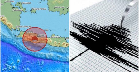 Snažan zemljotres jačine 6,7 stepeni pogodio Indoneziju