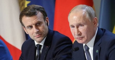 Macron spominje "sigurnosna jamstva Rusiji" ako Putin pristane na pregovore