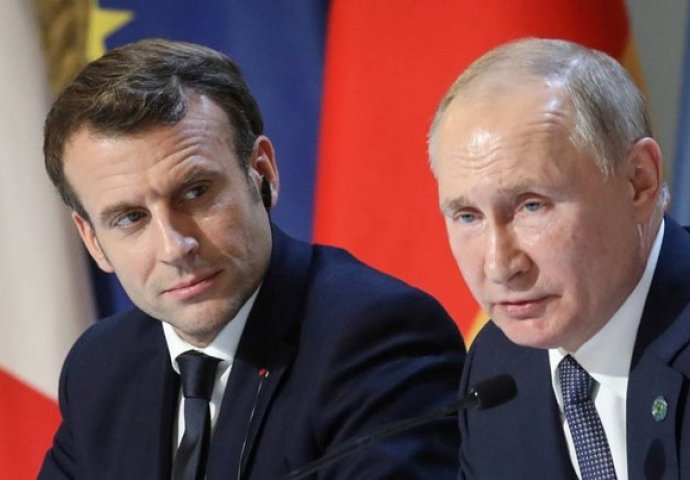 Macron spominje "sigurnosna jamstva Rusiji" ako Putin pristane na pregovore