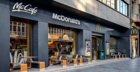 RADE JOŠ DO KRAJA GODINE: Zatvara se McDonald's u Titovoj ulici