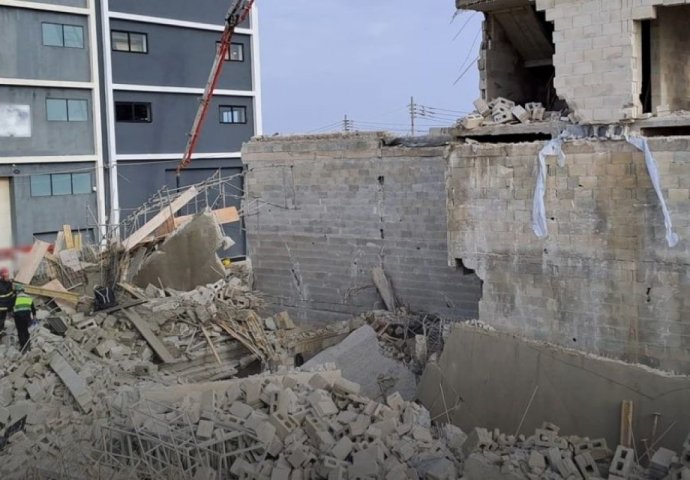 Radnik iz BiH povrijeđen u urušavanju gradilišta