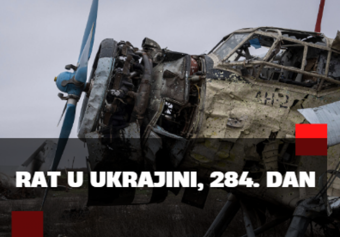 RAT U UKRAJINI, 284. DAN: EU dogovorila limit na cijenu ruske nafte, ali iznos je dosta visok... Macron spominje potrebu adresiranja "ruskih sigurnosnih zabrinutosti" - ništa od ovog ne dopada se Kijevu