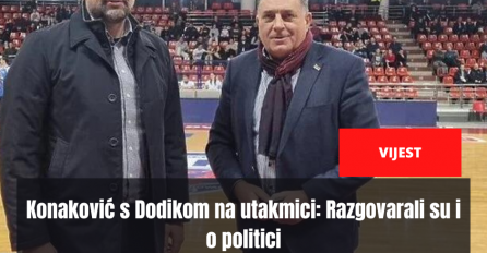 Konaković nakon susreta s Dodikom: Spreman sam žrtvovati tri političke karijere da smirimo tenzije