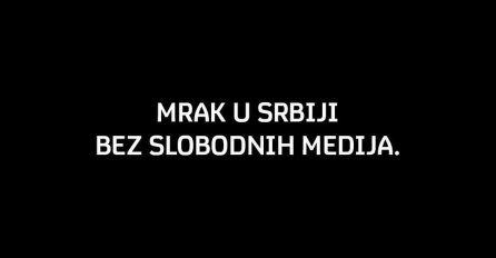 Televizije N1 i Nova S prekinule emitovanje programa u Srbiji