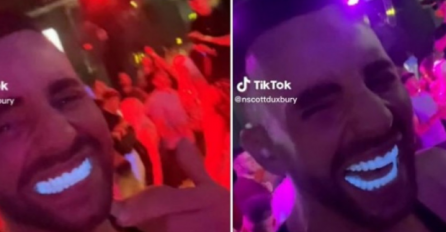 OVO JOŠ UVIJEK NISTE VIDJELI: Uradio zube u Turskoj pa izašao u klub i postao hit (VIDEO)