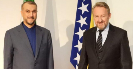  Nakon Bisere i njen šef stranke se sastao s ministrom iz Irana