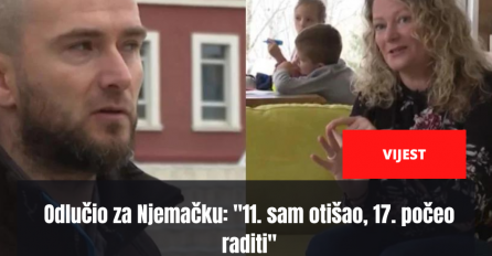 Amir je bio dio Oružanih snaga, pa se odlučio za Njemačku: "11. sam otišao, 17. počeo raditi"