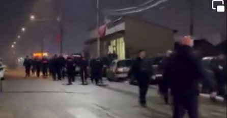 Pogledajte ulazak Kosovske policije u Mitrovicu, blokirali cijeli grad (VIDEO)