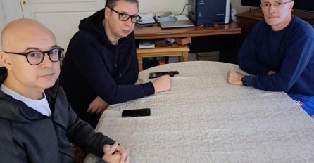 Predsjednik Srbije Aleksandar Vučić o jutra razgovarao sa Vučevićem i Mojsilovićem: Evo šta je objavio na Instagramu