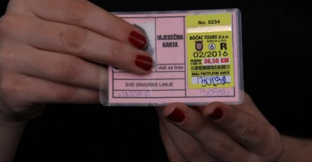 Novi trend u Banjaluci: Naprave mjesečnu kartu u fotošopu i varaju vozače