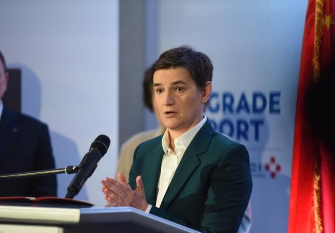 ANA BRNABIĆ O SITUACIJI NA KOSOVU I METOHIJI: Kurti nas je doveo na samu ivicu rata 