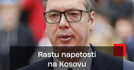 Rastu napetosti na Kosovu. Vučić se sastao s ministrom obrane pa poslao poruku