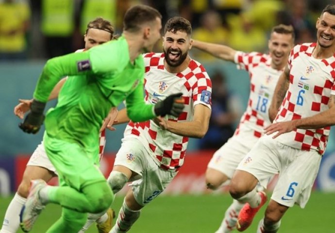 POSLUŠAJTE REAKCIJU SRPSKOG KOMENTATORA NA GOL HRVATSKE: Nije mu bilo drago