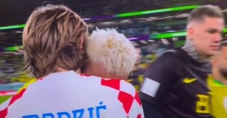 LUKA MODRIĆ JE ODUŠEVIO ČITAV SVIJET, zbog 1 poteza Internet bruji: Prišao je uplakanom Neymaru - i onda URADIO NEVJEROVATNU STVAR