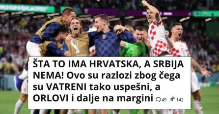 SRBI SE PITAJU - ŠTA TO HRVATI IMAJU, A MI NEMAMO: Najvažnije od svega je da...