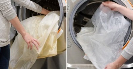 Vratite bjelinu i sjaj požutjelim zavjesama jednim pranjem: DODAJTE SAMO 1 SASTOJAK U VEŠ MAŠINU