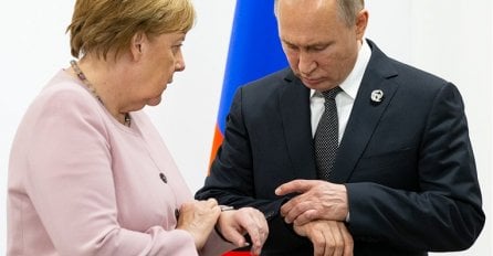 Putin o izjavama Merkel: To je za mene bilo apsolutno neočekivano. Razočaravajuće