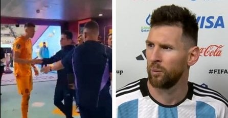 SNIMAK IZ TUNELA OTKRIO KOME JE MESSI VIKAO "GLUPANE": Odmah se oglasio nakon Lea - evo šta mu je poručio