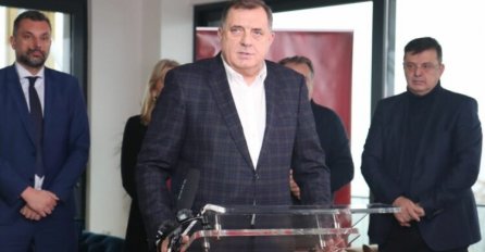 Dodik: SNSD, Osmorka i HDZ – struktura koja će formirati vlast na nivou BiH