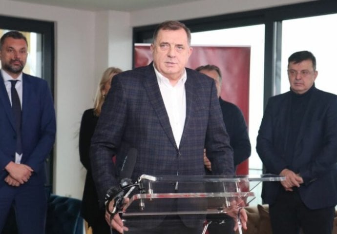 Dodik: SNSD, Osmorka i HDZ – struktura koja će formirati vlast na nivou BiH