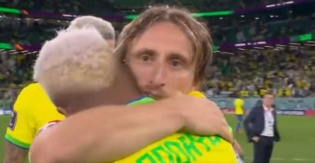 "VOLIM TE...", EVO ŠTA JE LUKA MODRIĆ REKAO RODRYGU DOK GA JE GRLIO: Otkriveno je